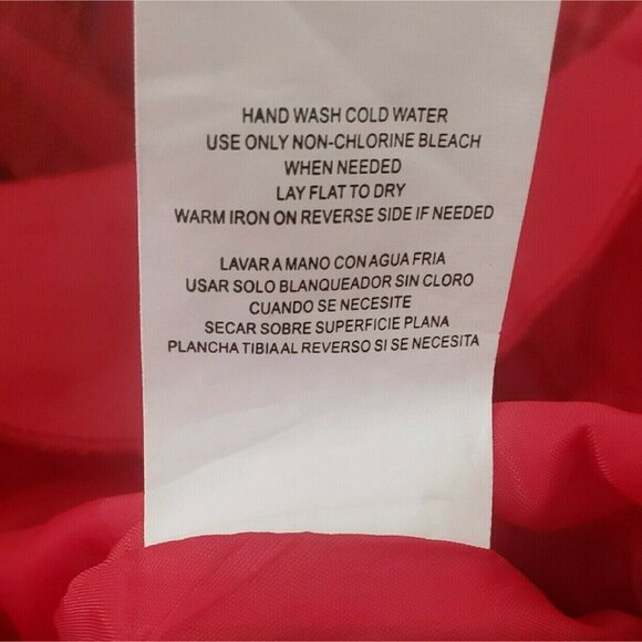 Speechless Kids Red Plaid Holiday Christmas Dress - Picture 9 of 9